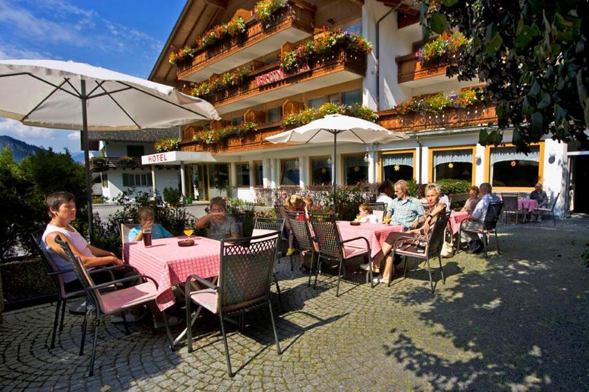 Hotel Brunella Vandans Luaran gambar
