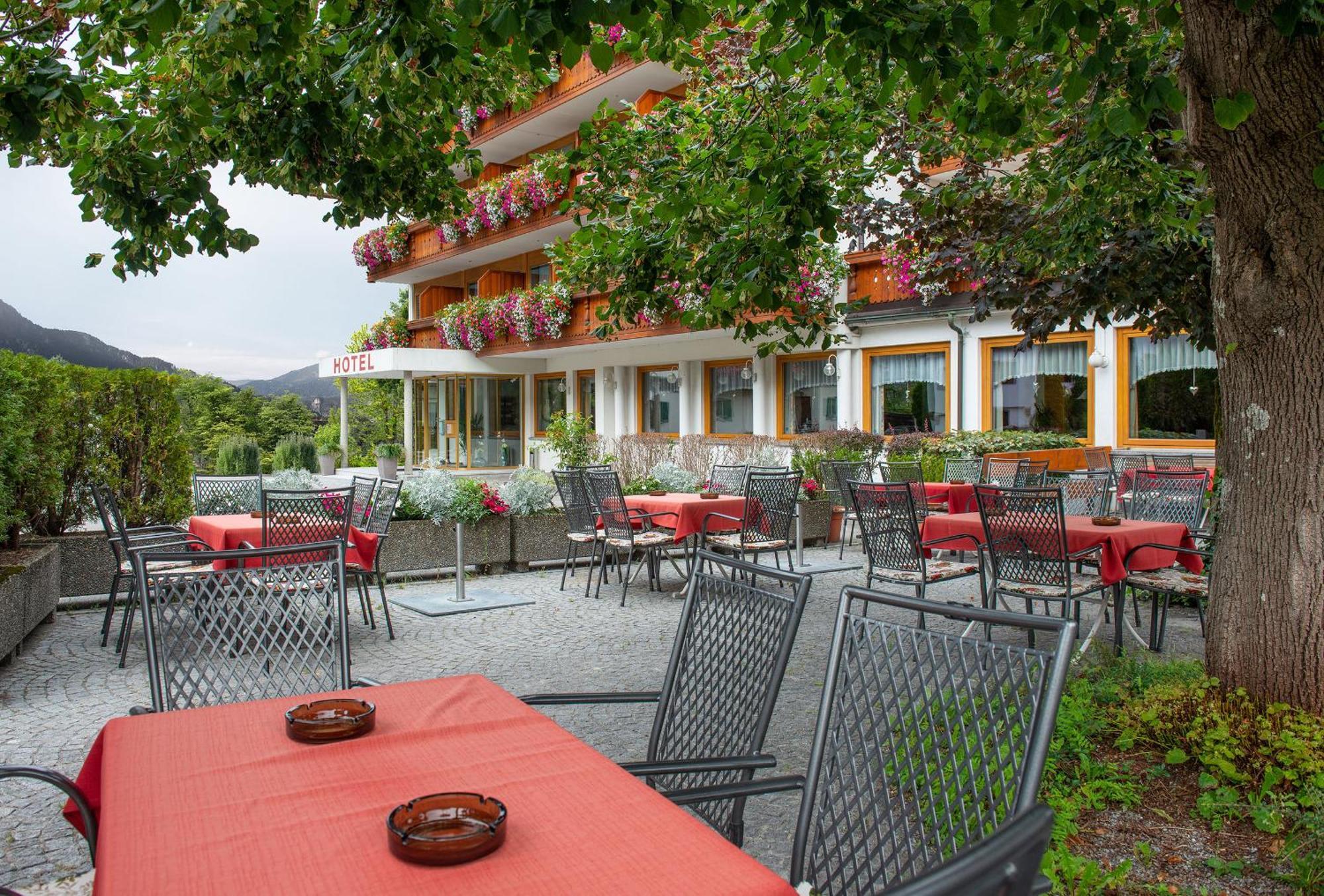 Hotel Brunella Vandans Luaran gambar
